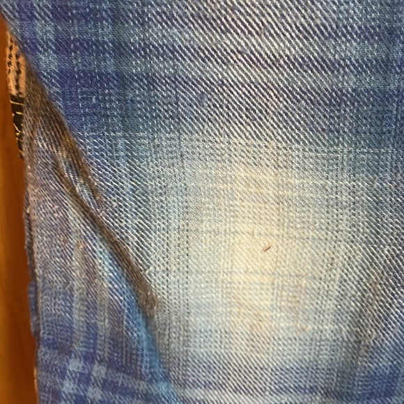 Speed Limit Denim Vest, Medium - Picture 5 of 8